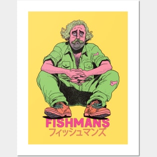 Fishmans Posters and Art